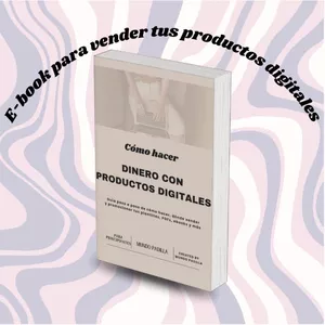 Imagen de portada para Curso online E-book para vender tus productos digitales