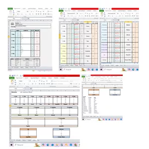 Imagem de Planilha de Geomancia em Excel criado por RICARDO GALVÃO na hotmart