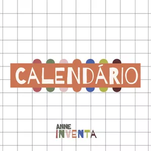 Imagem de capa para o Curso online Calendário Interativo -  Anne Inventa