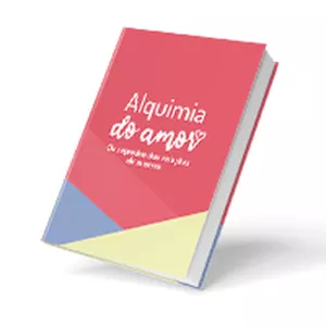 Imagem de capa para o Ebook Alquimia do amor