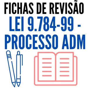 Imagem de capa para o Ebook Lei 9.784-99 - Processo Adm