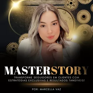 Imagem de capa para o Ebook MasterStory