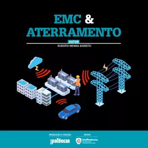 Imagem de capa para o Ebook EMC &amp; Aterramento