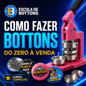 Imagem do curso Como Fazer Bottons: Do Zero à Venda