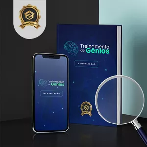 Imagem de Treinamento de Gênios - Memorização criado por Zora Cursos na hotmart