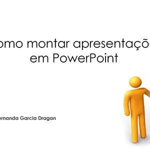 Imagem de capa para o Curso online Como montar apresentações em PowerPoint