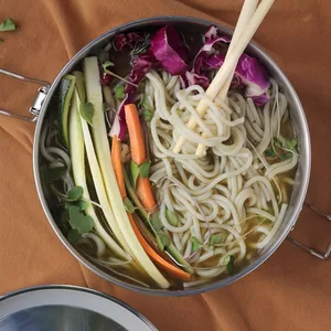 Imagem de capa para o Ebook Aprenda a Preparar Refeições Saudáveis e Econômicas em Casa