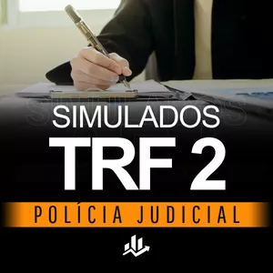 Imagem de capa para o Curso online SIMULADOS TRF2 - POLÍCIA JUDICIAL