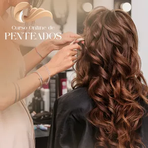 Imagem do curso Penteados Femininos