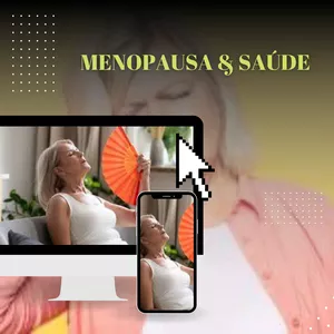 Imagem de capa para o Ebook Menopausa e Saúde