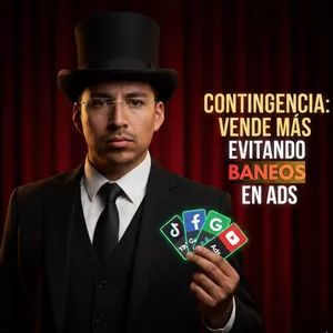 Imagen de portada para Curso online Masterclass Contingencia Pro: la Estrategia Oculta para Vender sin Bloqueos