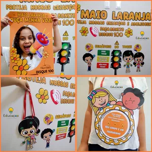 Imagem de capa para o Ebook COMBO MAIO LARANJA