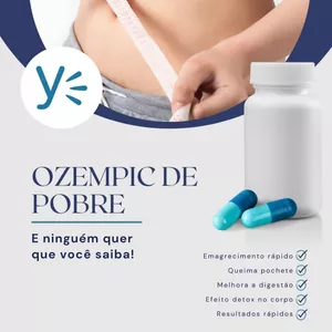 Imagem de capa para o Ebook Emagrecimento rápido e fácil! Sem dieta e sem academia 🙌🏼