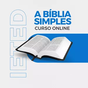 Imagem do curso A BÍBLIA SIMPLES
