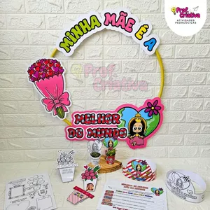 Imagem de capa para o Ebook KIT DIA DAS MÃES