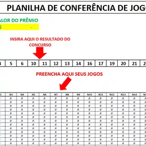 Imagem de capa para o Curso online Planilha Para Conferir Jogos Loto Fácil 
