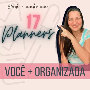 Imagem de capa para o Ebook Você mais organizada - O manual da mulher que se vira nos 30