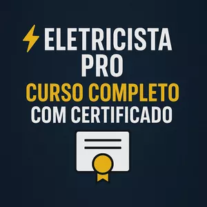 Imagem do curso Eletricista Pro: Curso Completo com Certificado