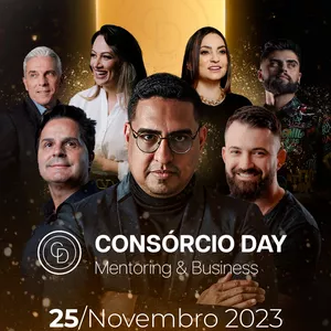 Imagem de capa para o Evento presencial Consórcio Day