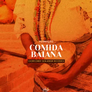 Imagem de capa para o Curso online Formação em Comida Baiana -FCB