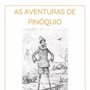Imagem de capa para o Ebook Atividades do Projeto As Aventuras de Pinóquio