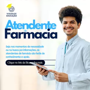 Imagem do curso Atendente de Farmácia