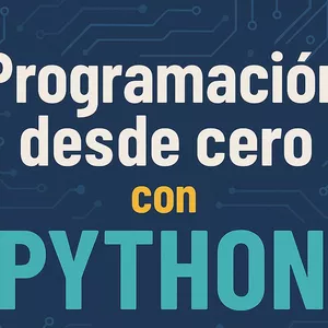 Imagen de portada para Ebook Programación Fácil con Python: Comienza desde Cero