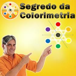 Imagem do curso Segredo da Colorimetria