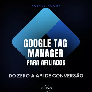 Imagem de capa para o Curso online Google Tag Manager e API do Facebook