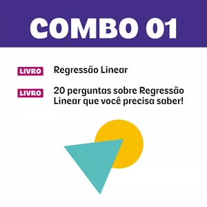 Imagem de capa para o Curso online Combo 01 - Kit Regressão Linear