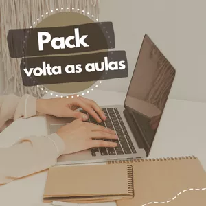 Imagem de capa para o Curso online Pack Volta as Aulas 2024