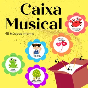 Imagem de capa para o Ebook Caixa Musical Infantil