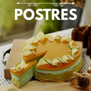Imagen de portada para Ebook Libro de postres