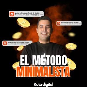 Imagen de portada para Curso online Ruta digital - El Método Minimalista™