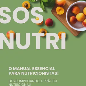 Imagem de capa para o Curso online Guia SOS Nutri – O Manual Essencial para Nutricionistas!