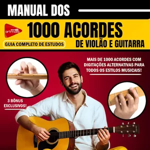 Manual dos 1000 Acordes de Violão e Guitarra>