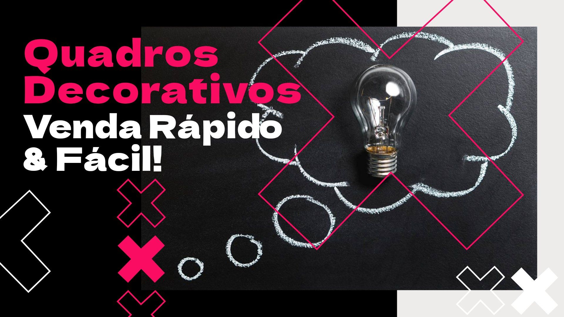 Renda Extra! Quadros Decorativos: Venda Rápido & Fácil!