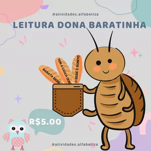 Imagem de capa para o Ebook Leitura dona baratinha