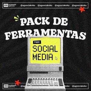 Imagem de capa para o Curso online Pack de Ferramentas para Social Media