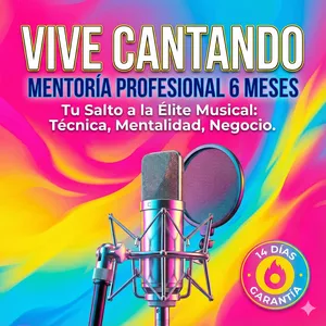 Imagen de portada para Curso online Vive Cantando