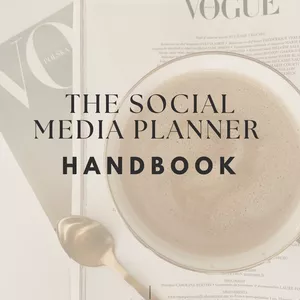 Cover image for Ebook The Social Media Planner Handbook 