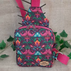 Imagem de capa para o Curso online Shoulder Bag Lotus - Curso Completo