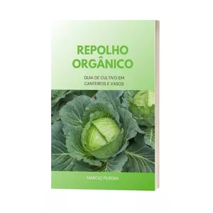 Imagem de capa para o Ebook Repolho Orgânico