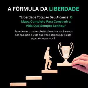 Imagem de capa para o Ebook A Formula da Liberdade 