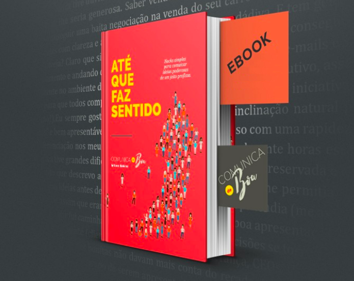 Imagem de Ebook Super Comunicador - suas ideias de um jeito profissa criado por The Brave New Llife na hotmart