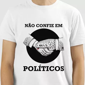 Imagem de capa para o Curso online NUNCA CONFIE EM POLÍTICOS!