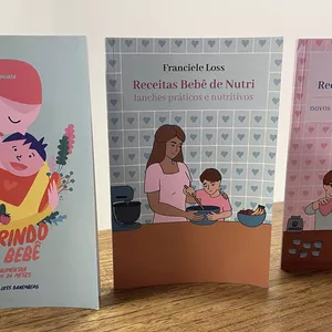 Imagem de capa para o Ebook Super Kit - Bebê de Nutri