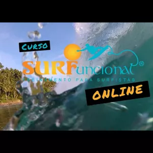Imagem principal do produto Curso SURFuncional - Treinamento para Surfistas