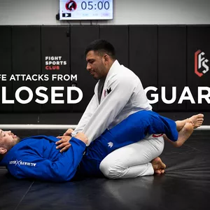 Cover image for Online course Safe Attacks From Closed Guard