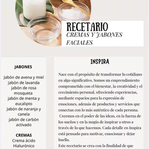 Imagen de portada para Ebook Inicia tu negocio de productos naturales: Manual paso a paso con fórmulas